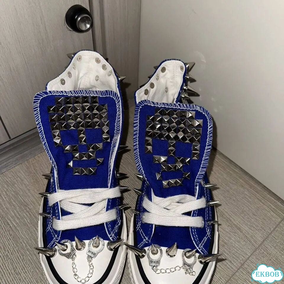 Кеды Converse x Chrome Hearts type фото 8