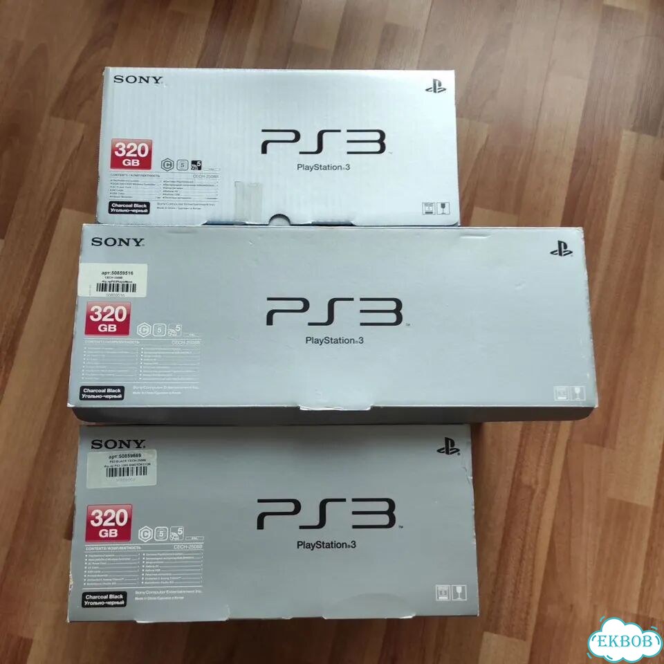 Коробка от приставки PS3 slim фото 2