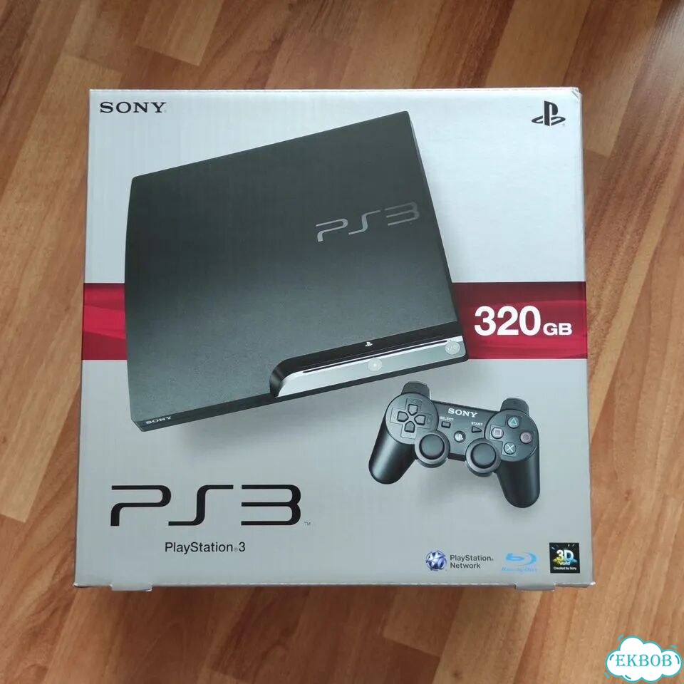 Коробка от приставки PS3 slim фото 3