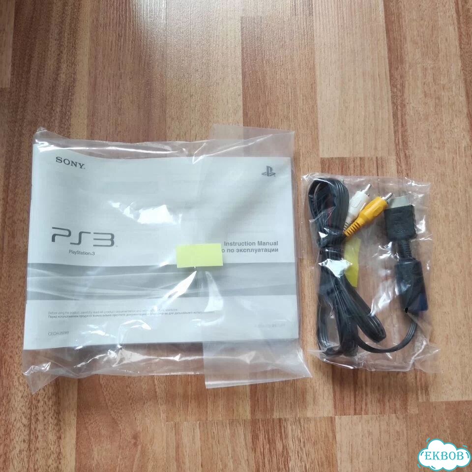 Коробка от приставки PS3 slim фото 5