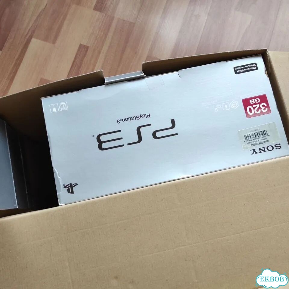 Коробка от приставки PS3 slim фото 9