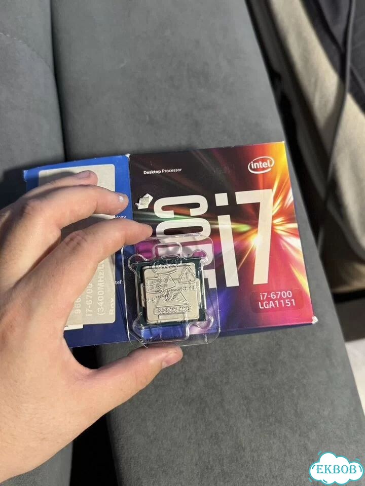 Intel core i7 6700 LGA 1151 фото 1