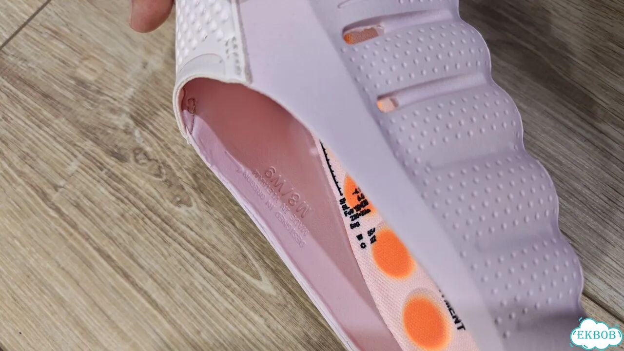 Тапки nike mind розовые фото 3