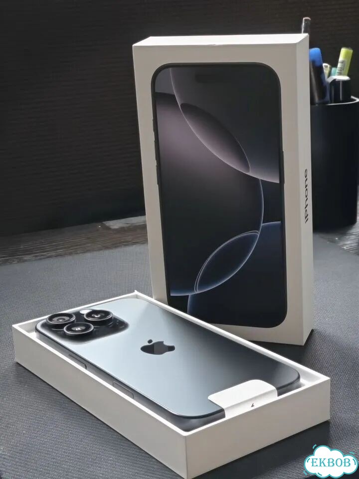 iPhone 16 Pro, 256 ГБ, SIM + eSIM фото 1