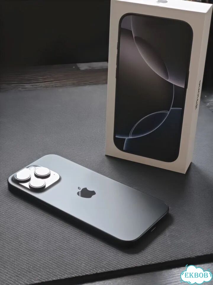 iPhone 16 Pro, 256 ГБ, SIM + eSIM фото 3