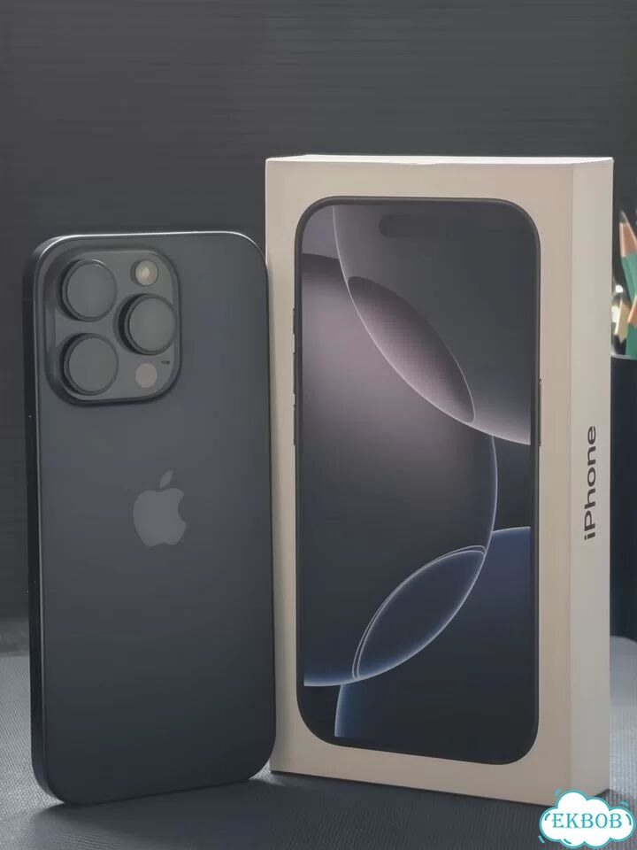 iPhone 16 Pro, 256 ГБ, SIM + eSIM фото 4