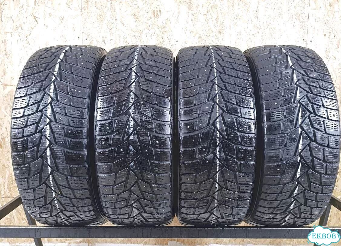 Dunlop Grandtrek Ice 02 255/55 R18 107P фото 1