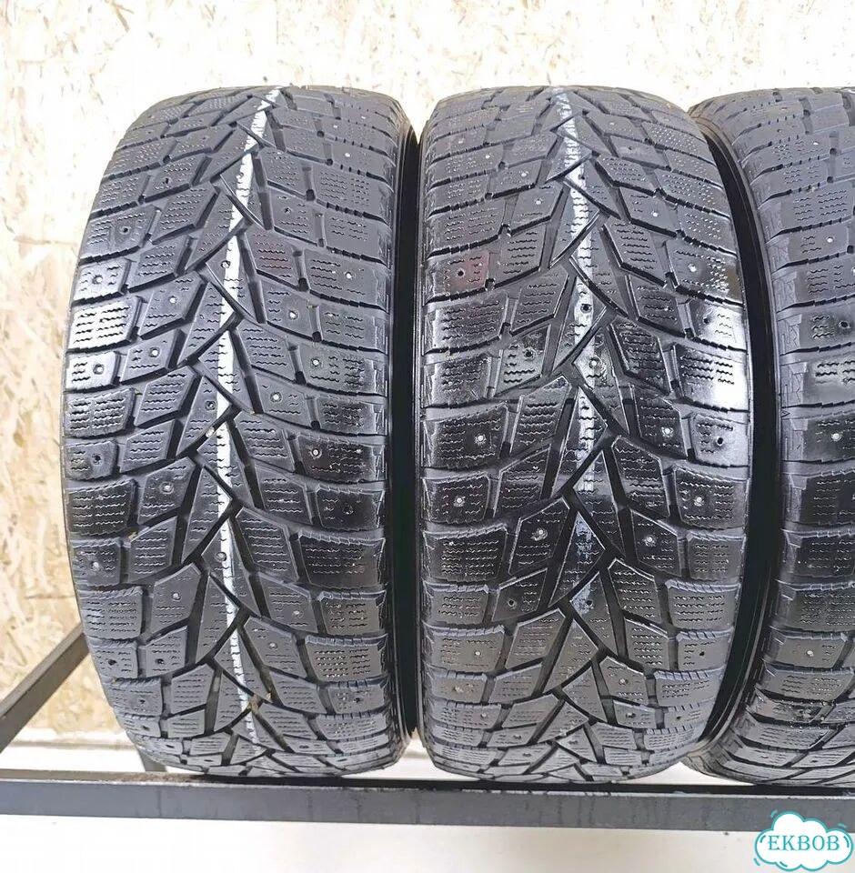 Dunlop Grandtrek Ice 02 255/55 R18 107P фото 2