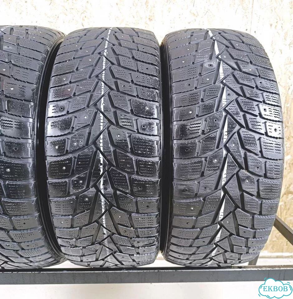 Dunlop Grandtrek Ice 02 255/55 R18 107P фото 3