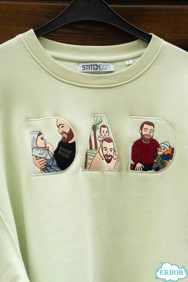 Вышивка животных на бейсболках и головных уборах фото 7