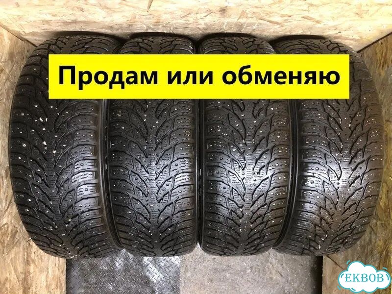 Nokian Tyres Hakkapeliitta 9 SUV 235/55 R20 102T фото 1