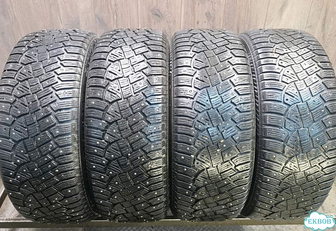Continental IceContact 2 235/55 R18 107V фото 1