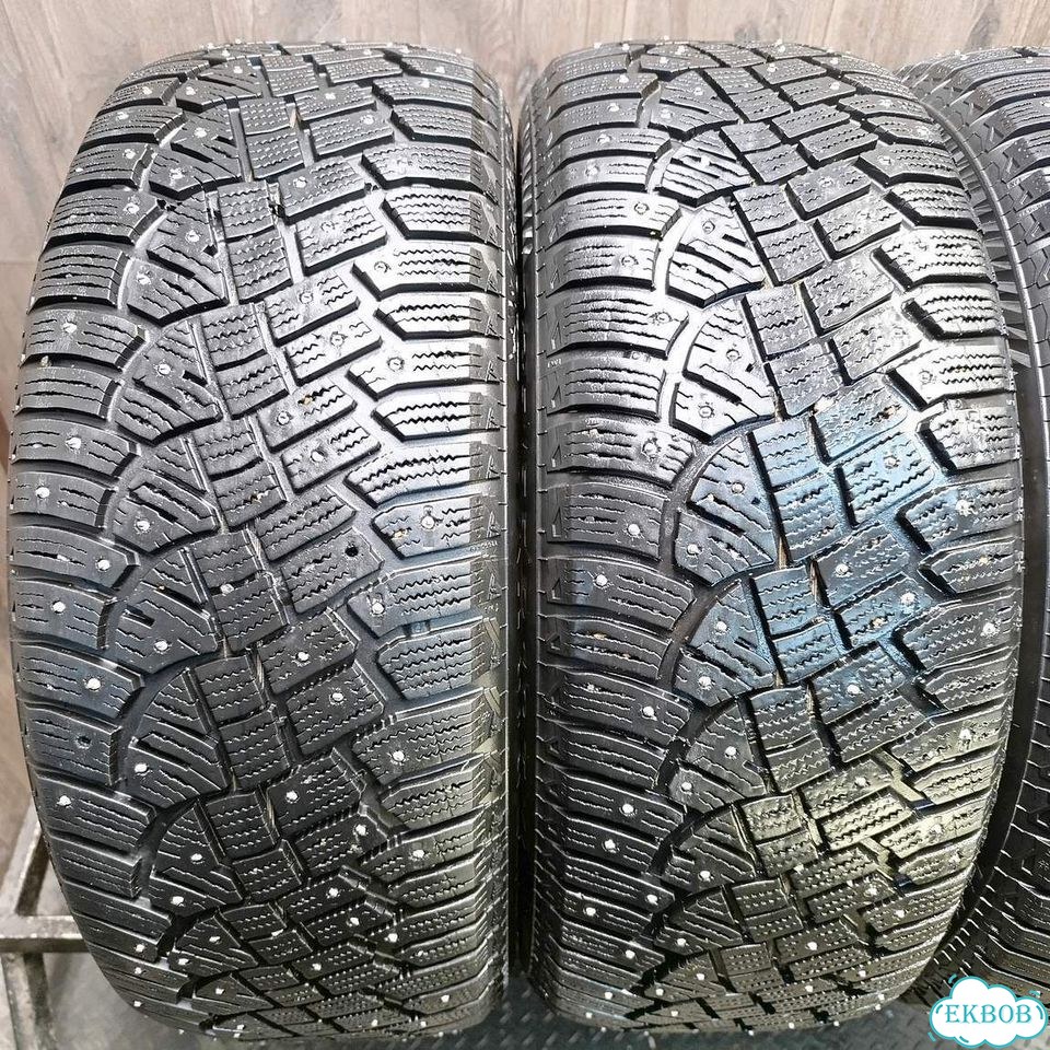 Continental IceContact 2 235/55 R18 107V фото 2