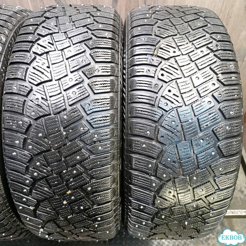 Continental IceContact 2 235/55 R18 107V фото 3