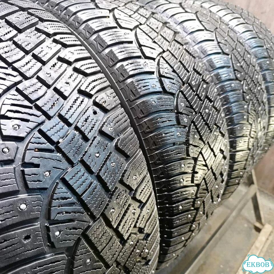 Continental IceContact 2 235/55 R18 107V фото 4