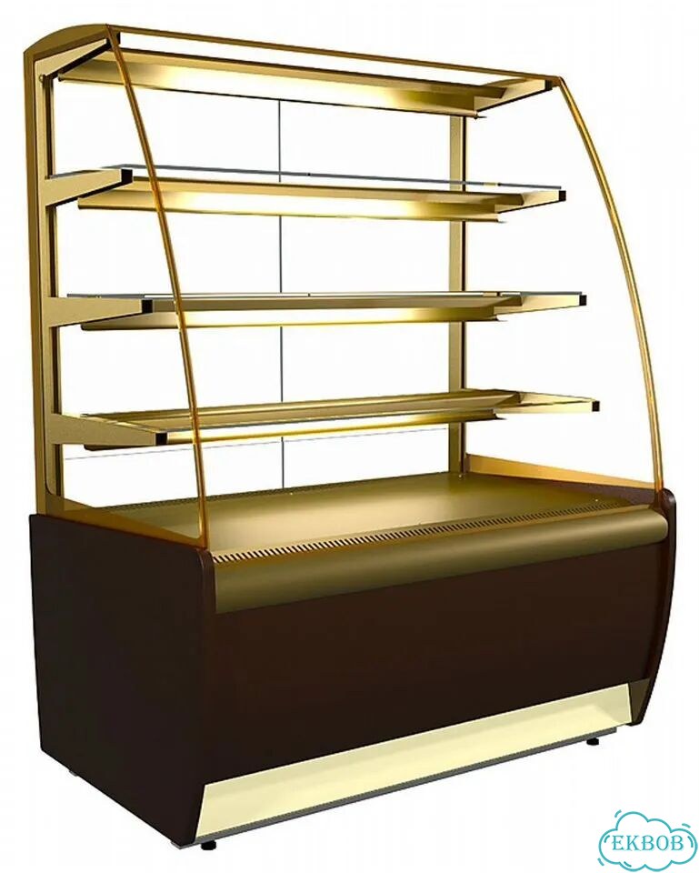 Витрина кондитерская Carboma K70 VM 0,9-1 Light фото 6