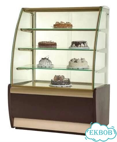 Витрина кондитерская Carboma K70 VM 0,9-1 Light фото 7