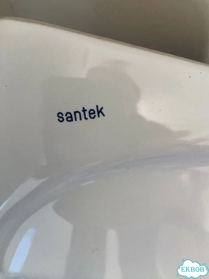 Раковина santek новая от застройщика фото 2