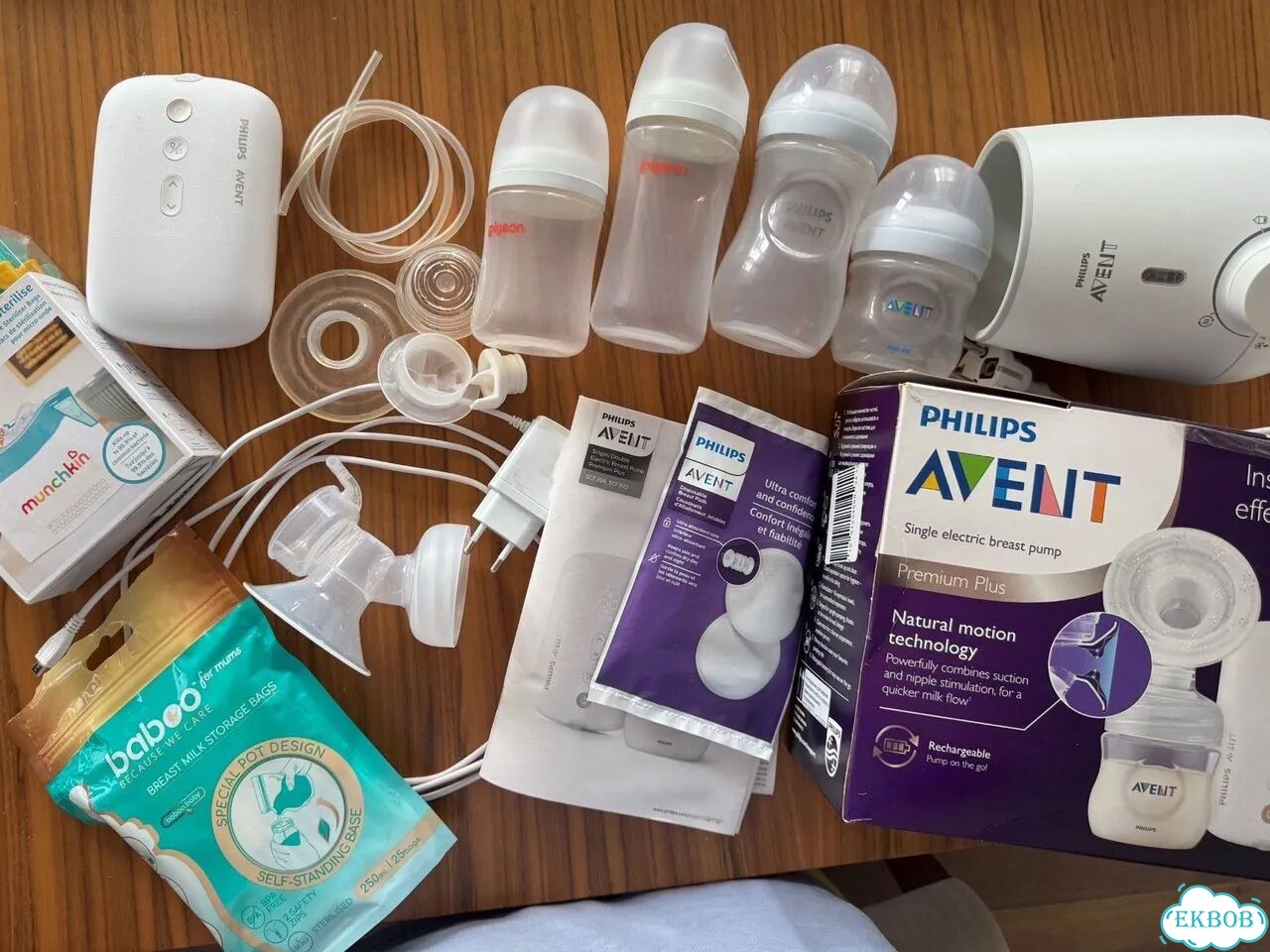 Молокоотсос электрический philips avent plus фото 1