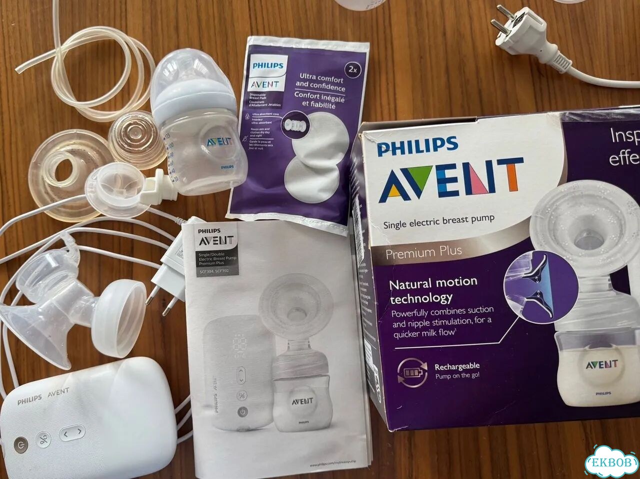 Молокоотсос электрический philips avent plus фото 2