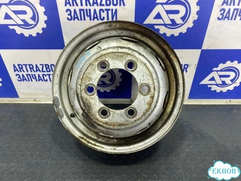 Штампованные диски ГАЗ 5.5×R16 6×170 фото 1