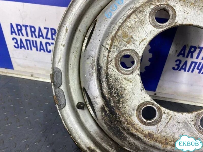 Штампованные диски ГАЗ 5.5×R16 6×170 фото 3