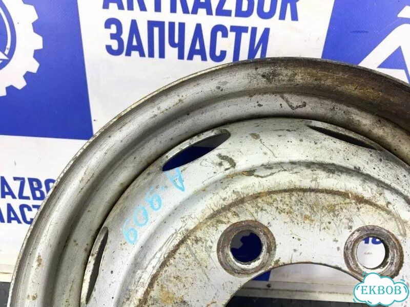 Штампованные диски ГАЗ 5.5×R16 6×170 фото 4