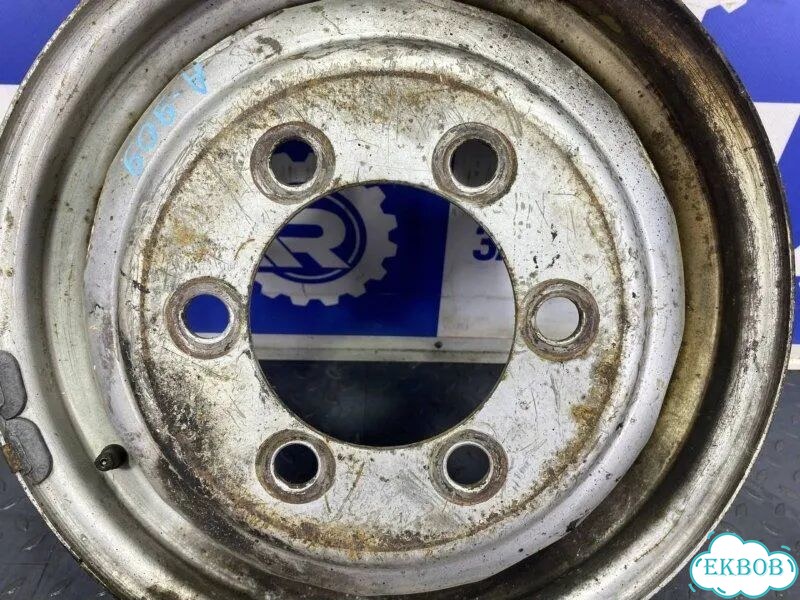 Штампованные диски ГАЗ 5.5×R16 6×170 фото 5