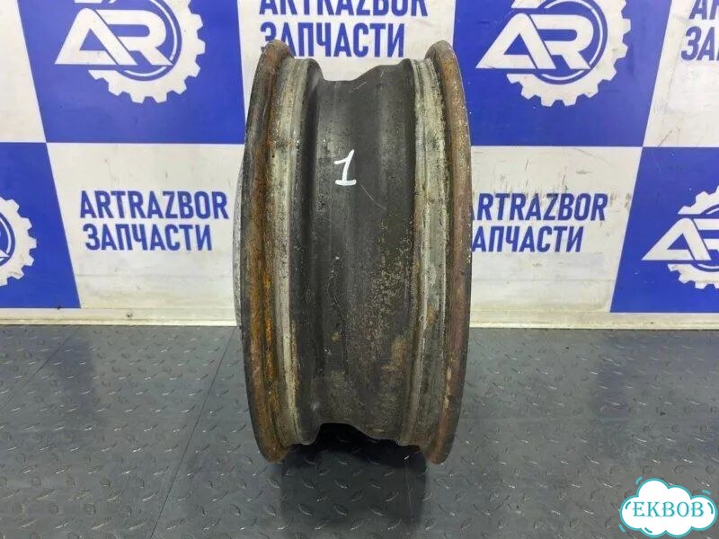 Штампованные диски ГАЗ 5.5×R16 6×170 фото 8