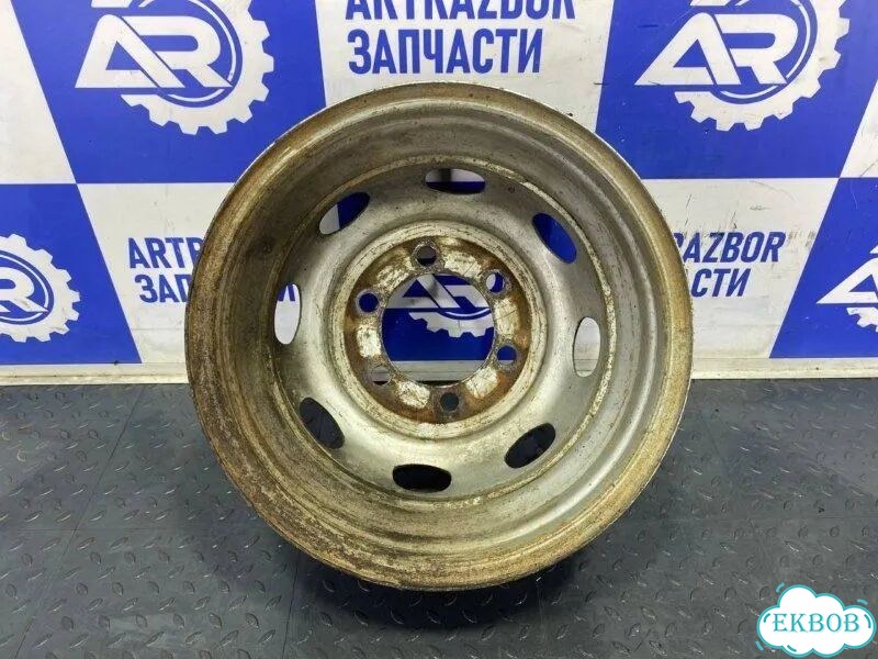Штампованные диски ГАЗ 5.5×R16 6×170 фото 9