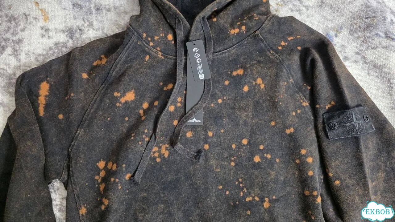 Худи Stone Island Off Dye фото 9