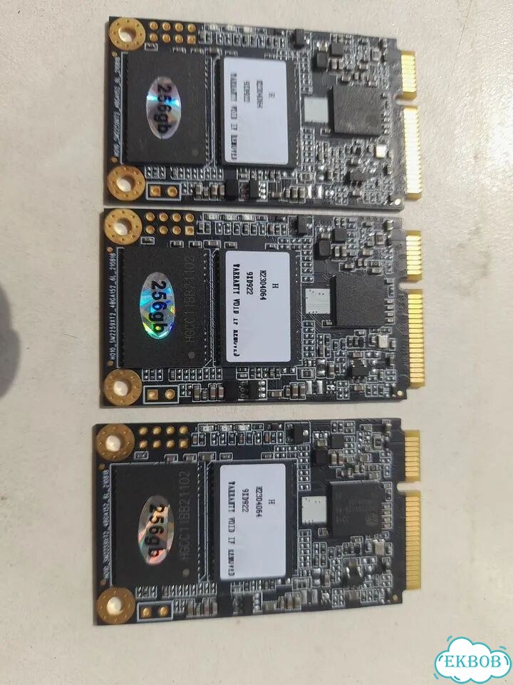 SSD msata 256Gb фото 1