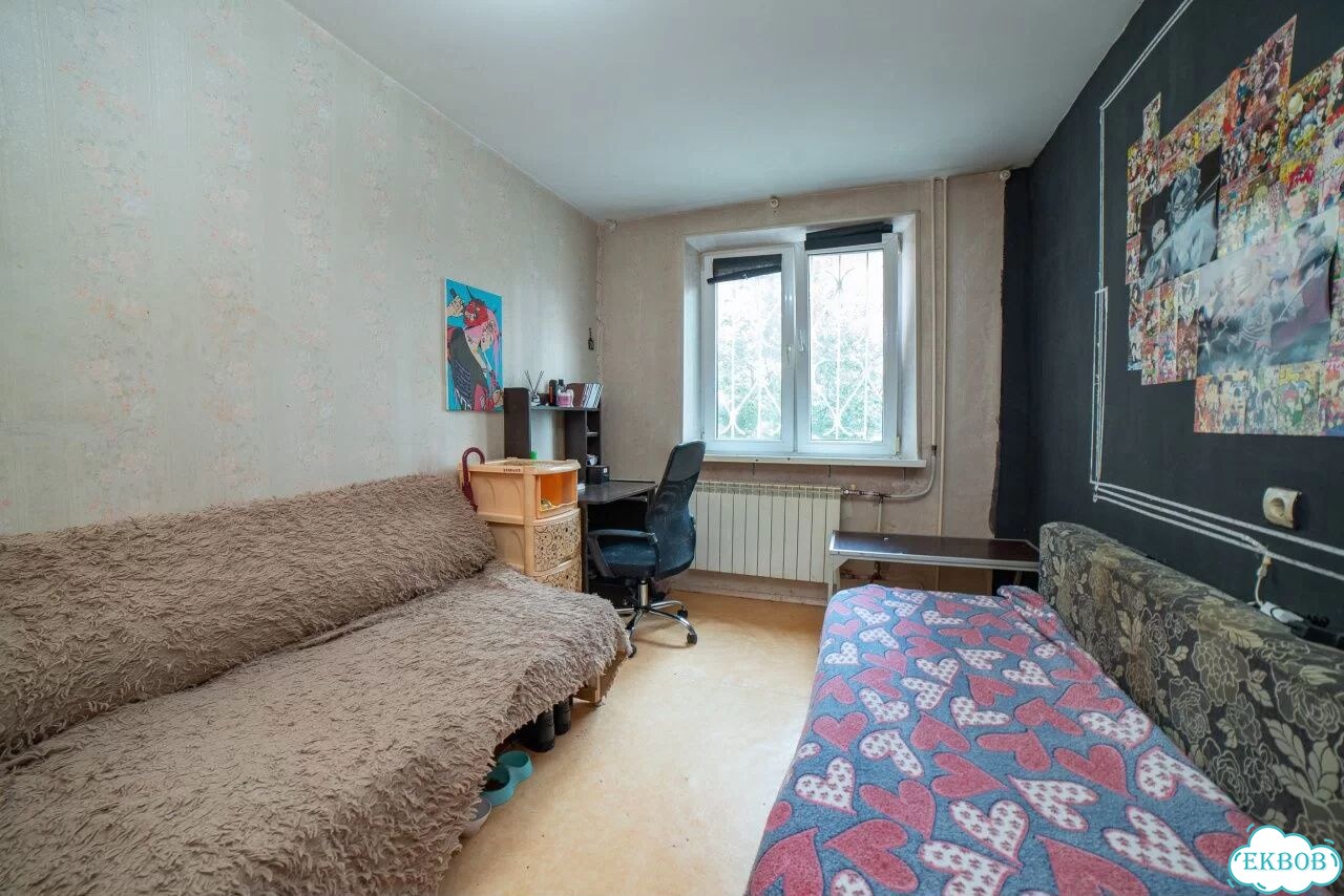 4-к. квартира, 80 м², 2/10 эт. фото 13