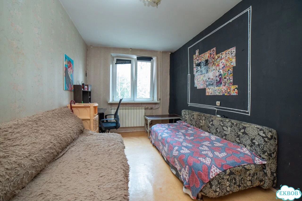 4-к. квартира, 80 м², 2/10 эт. фото 14