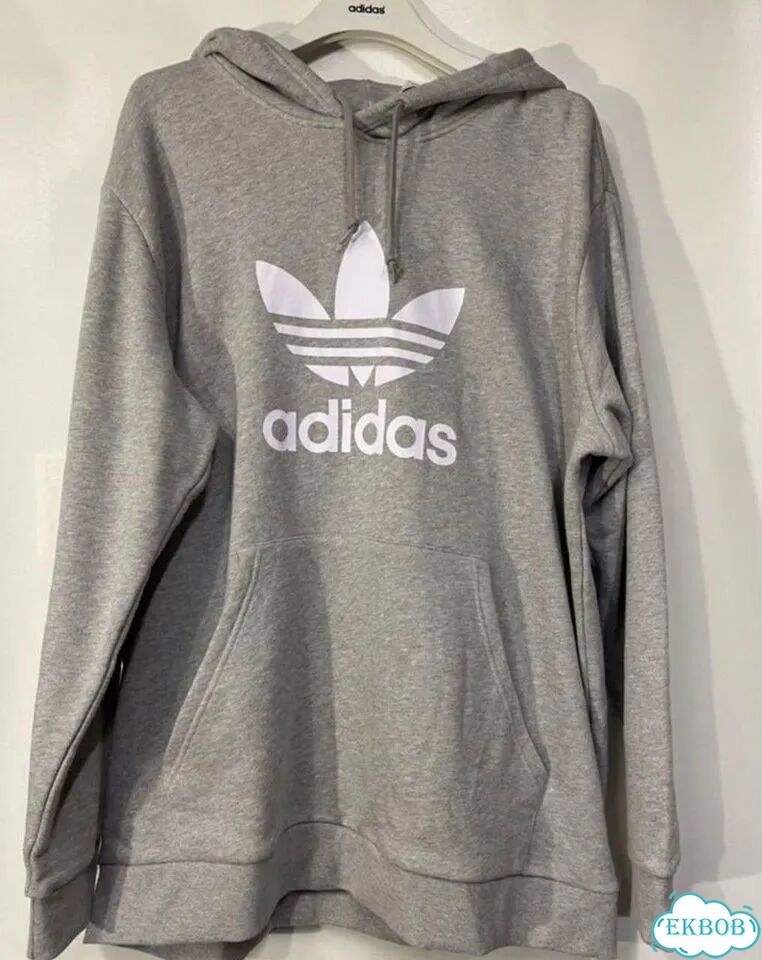 Худи мужское, Adidas trefoil hoodie DT7963 фото 1