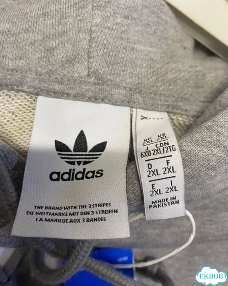 Худи мужское, Adidas trefoil hoodie DT7963 фото 5