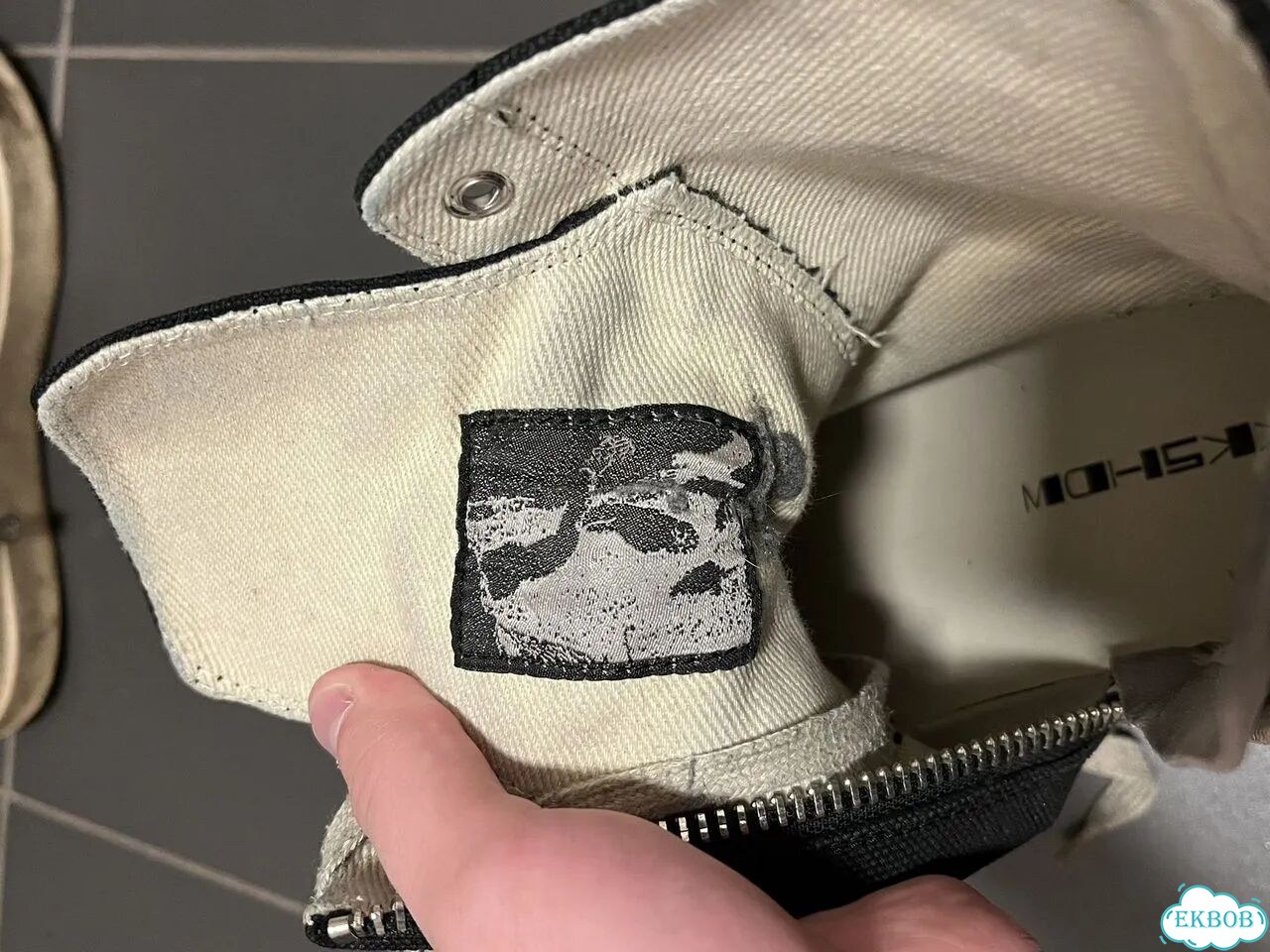 Rick Owens Drkshdw Ramones Double Bumper фото 1