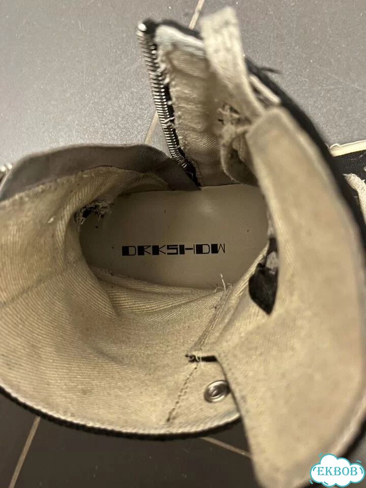 Rick Owens Drkshdw Ramones Double Bumper фото 2