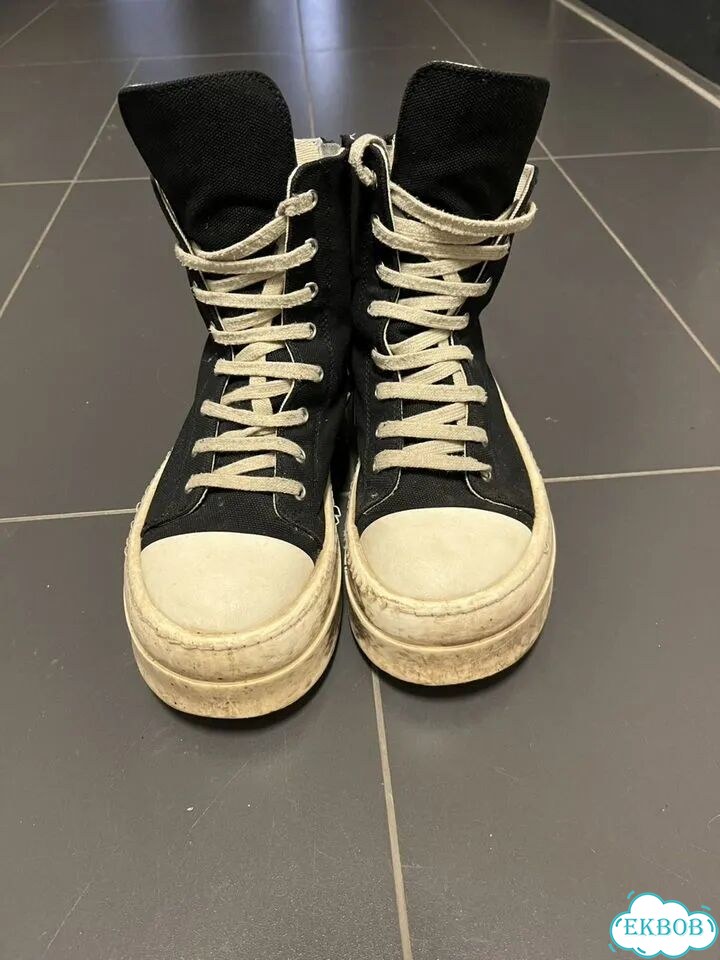 Rick Owens Drkshdw Ramones Double Bumper фото 3
