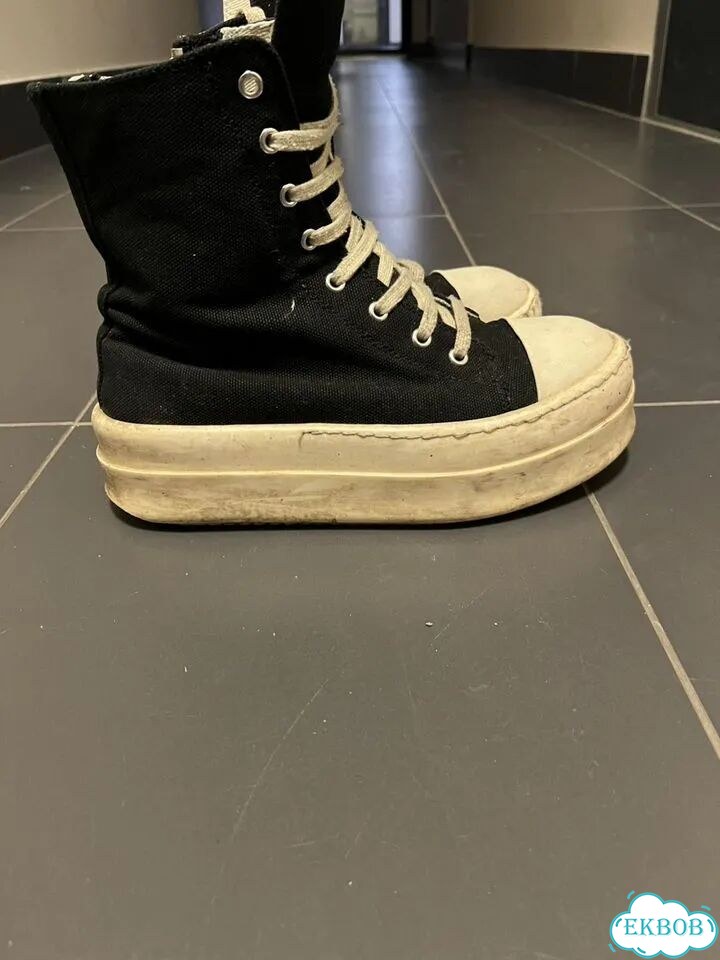 Rick Owens Drkshdw Ramones Double Bumper фото 4