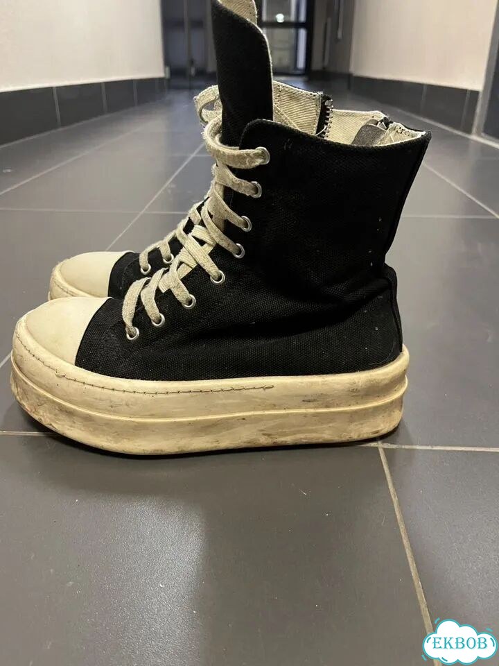 Rick Owens Drkshdw Ramones Double Bumper фото 5