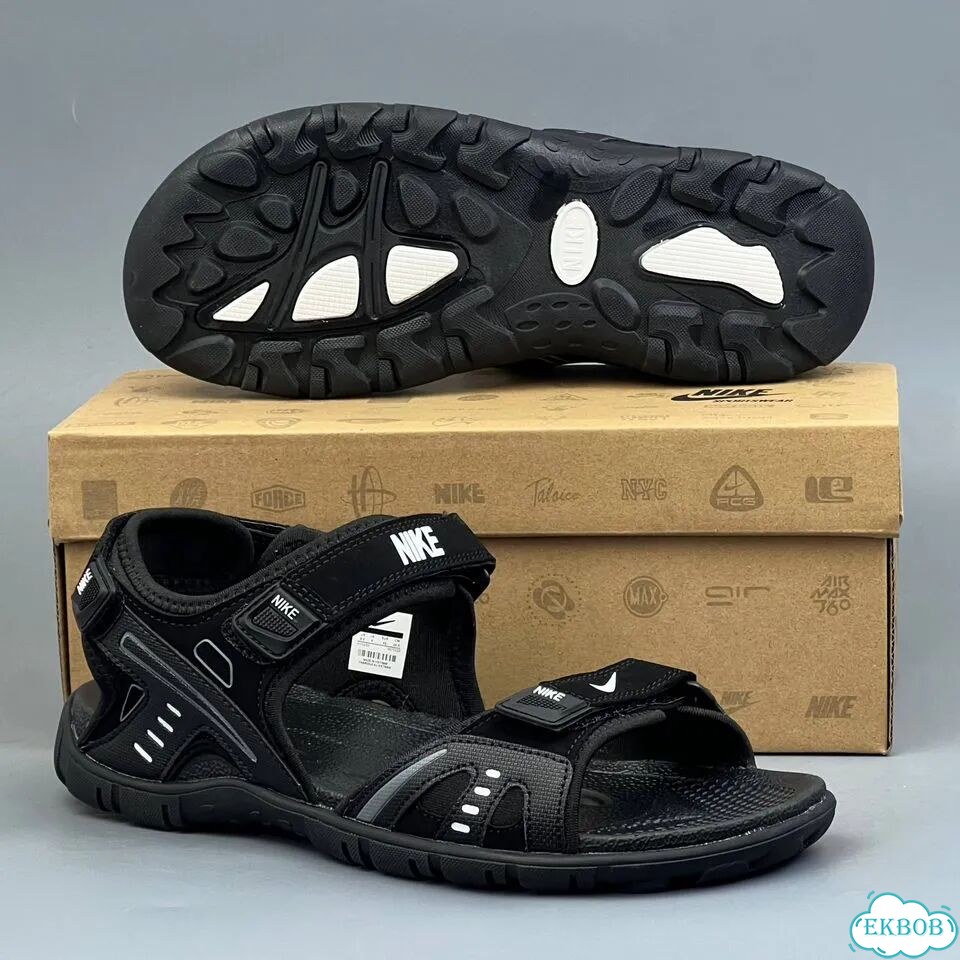 Nike ACG Mountain Sandal Black фото 1