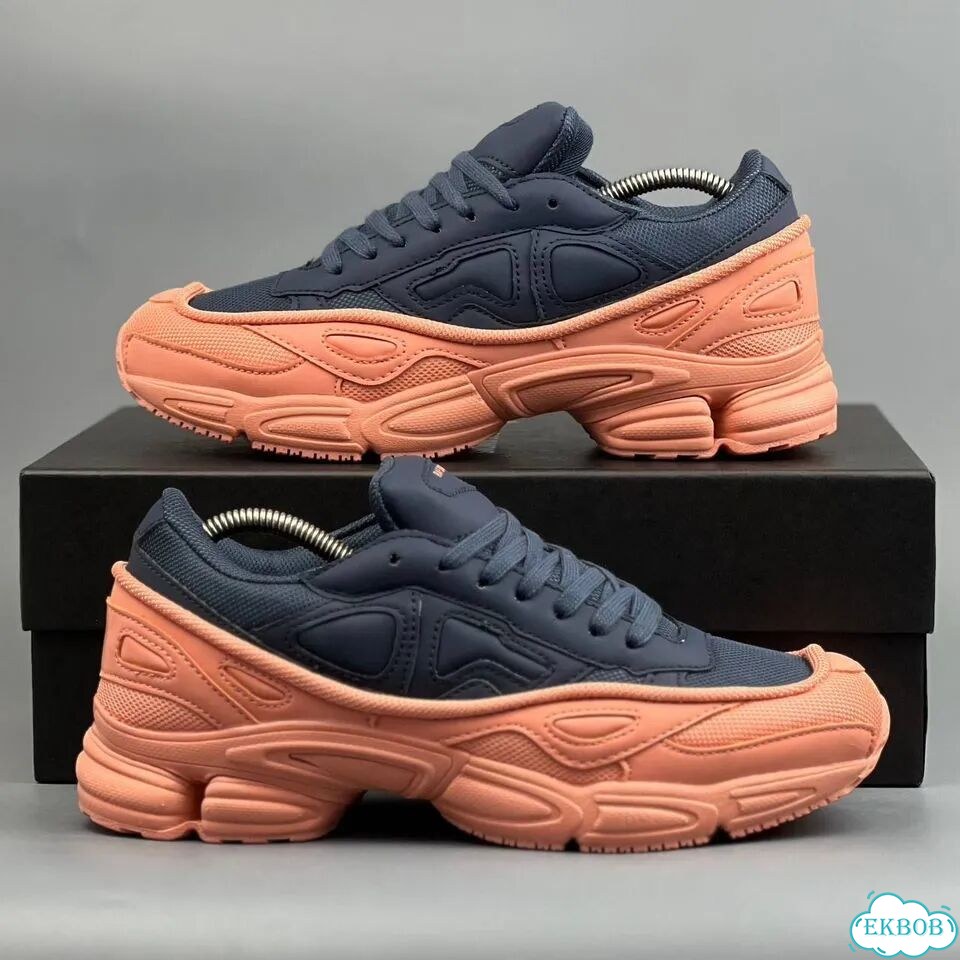 Adidas Raf Simons Ozweego Pink Blue фото 5