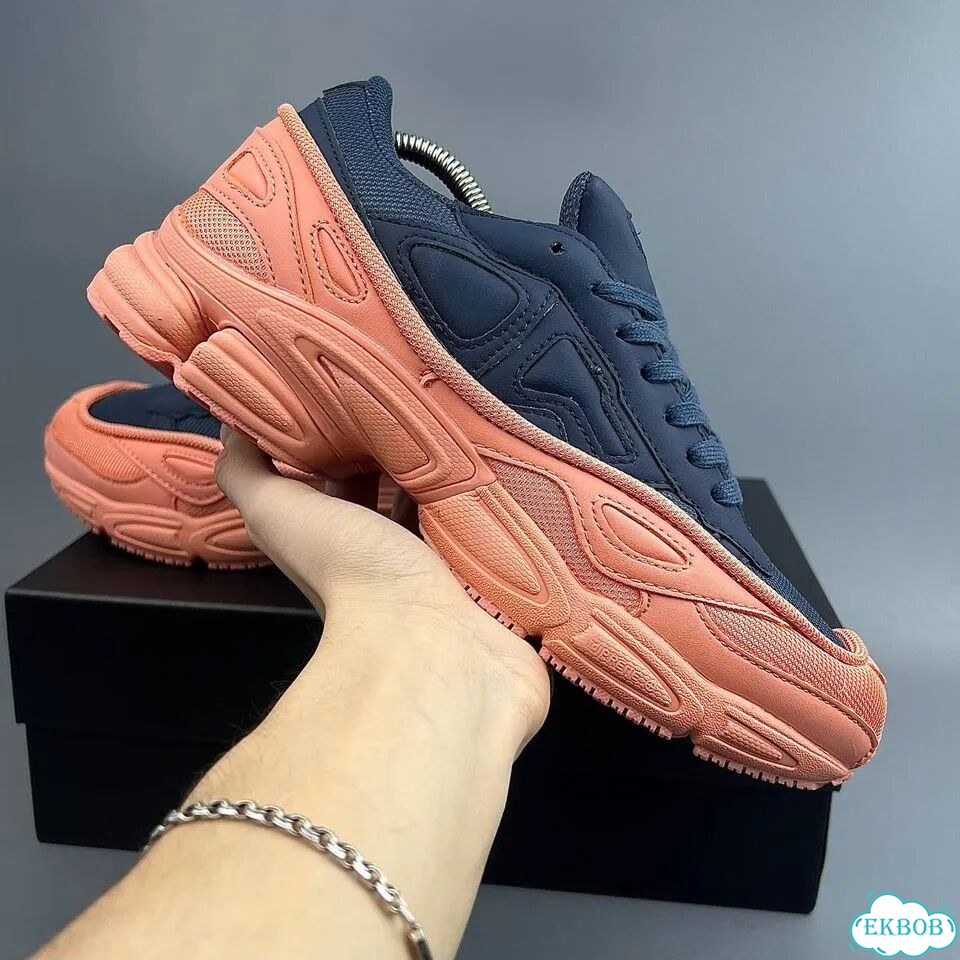 Adidas Raf Simons Ozweego Pink Blue фото 7