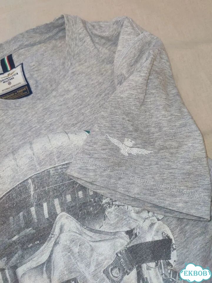 Футболка Aeronautica Militare фото 3