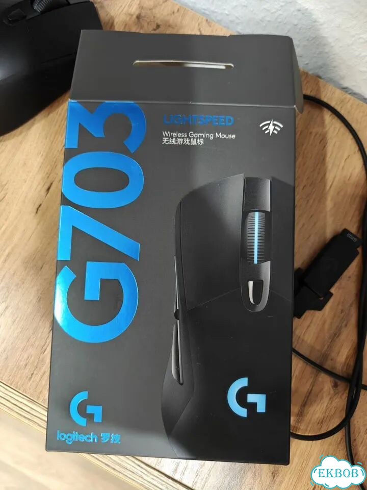 Logitech G703 Lightspeed фото 3