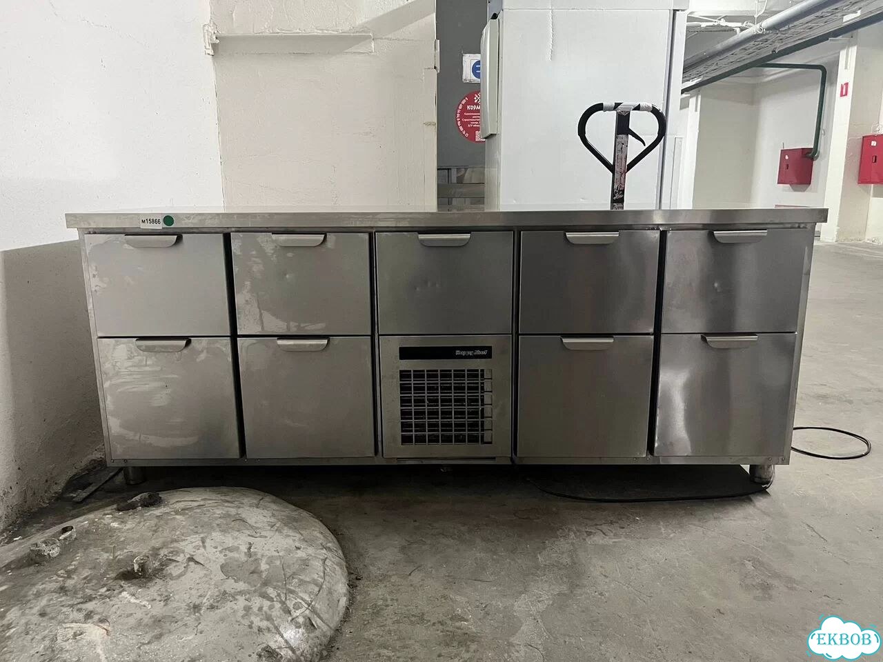 Стол холодильный HappyChef TC BD 2-2-CBR-2-2 фото 1