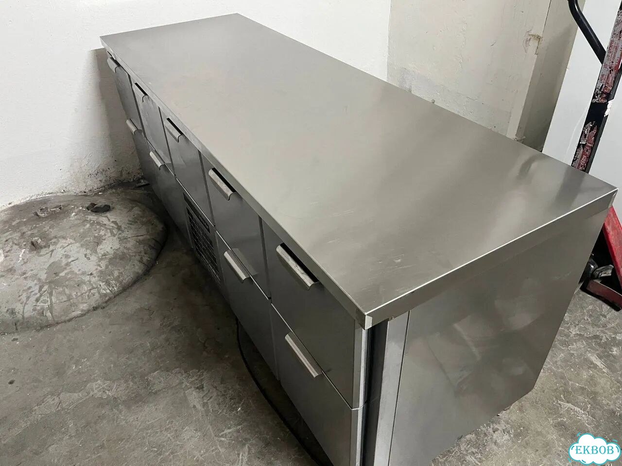 Стол холодильный HappyChef TC BD 2-2-CBR-2-2 фото 2