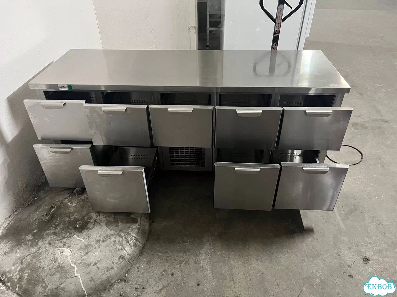 Стол холодильный HappyChef TC BD 2-2-CBR-2-2 фото 3