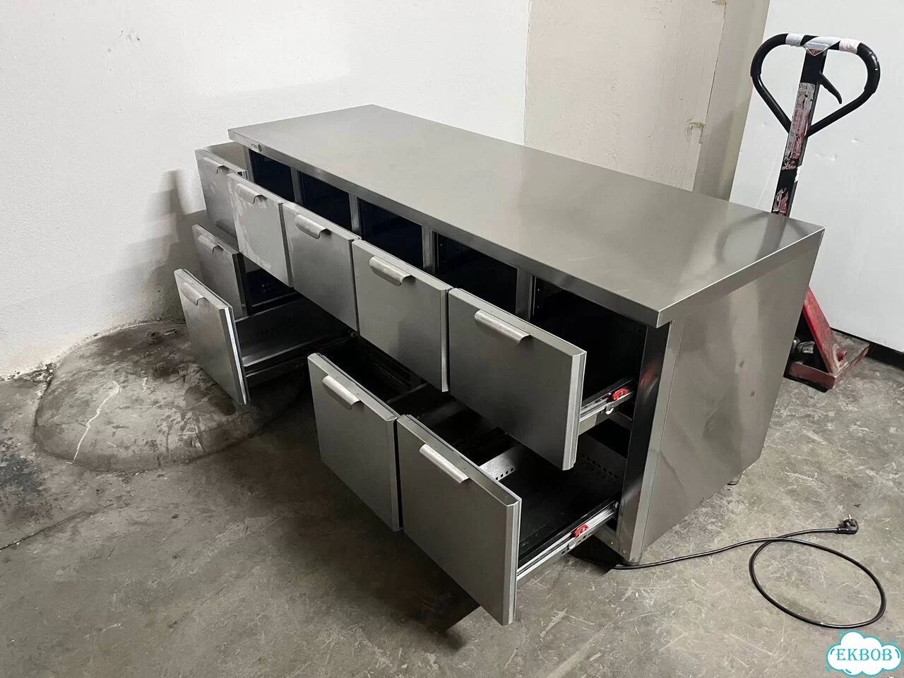 Стол холодильный HappyChef TC BD 2-2-CBR-2-2 фото 4